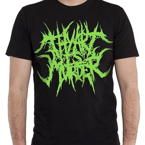 Thy Art Is Murder Grind Logo T-Shirt