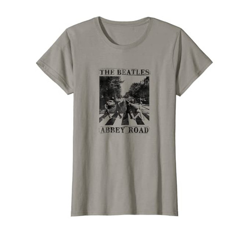 The Beatles Abbey Road Slate Women's T-Shirt