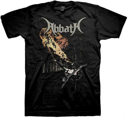 Abbath Immortal Breathing Fire T-Shirt