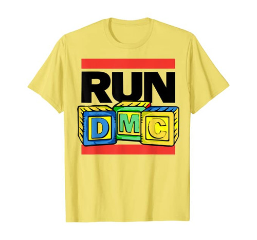 Official Run DMC Toy Blocks T-Shirt