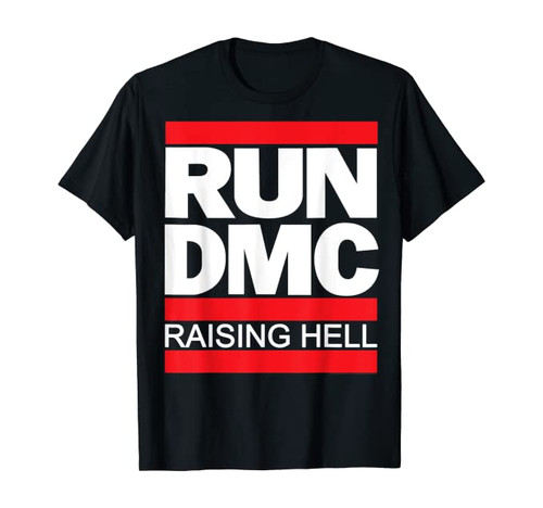 Run DMC Official Logo Raising Hell T-Shirt