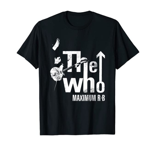 The Who Official Maximum R&B Tour T-Shirt