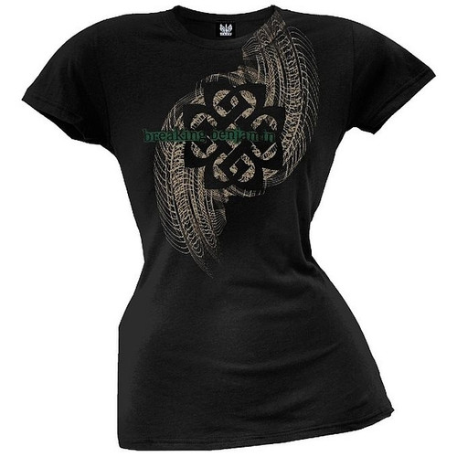 Breaking Benjamin - Spiro Graphic Junior Girlie T-Shirt