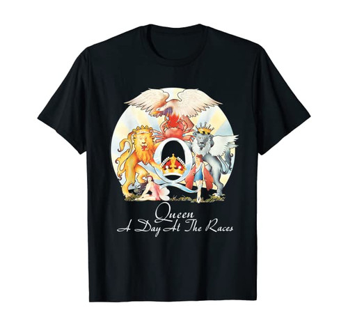 Queen Official A Day At The Races T-Shirt