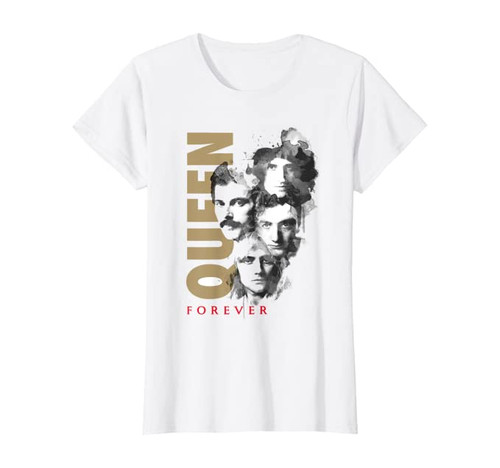 Queen Official Faces Ink Forever Women's T-Shirt