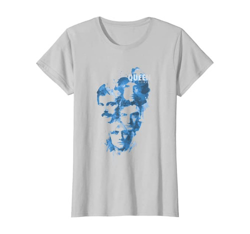 Queen Official Faces Ink Women's T-Shirt