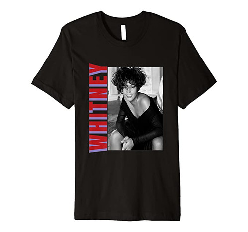Whitney Classic Photo Color Text T-Shirt