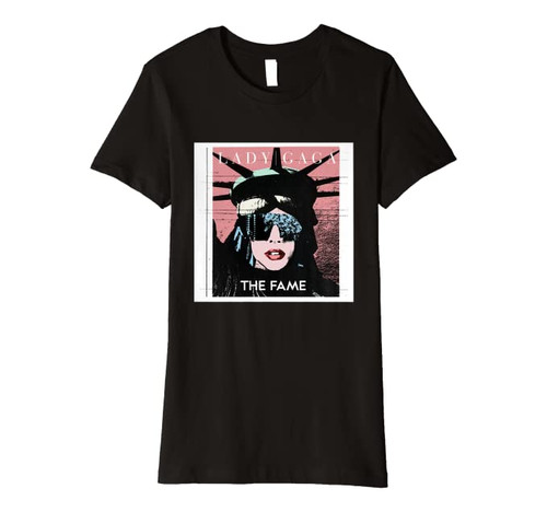 Lady Gaga Official Statue of Liberty Premium Women's T-Shirt