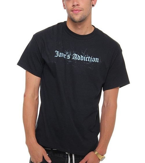 Jane's Addiction Old English Logo T-Shirt