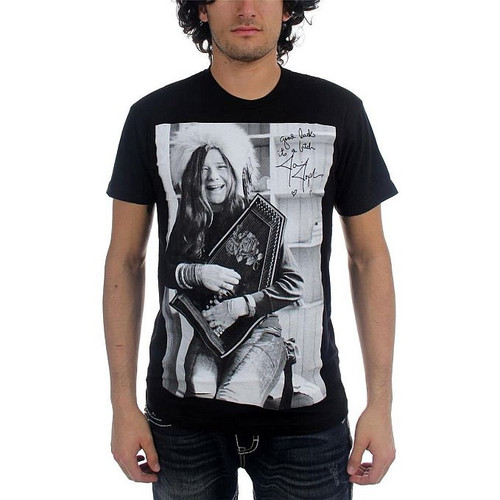 Janis Joplin - Good Luck Laugh T-Shirt