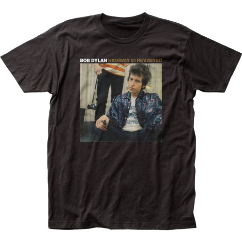 Bob Dylan Highway 61 Revisited Classic Fitted Jersey T-Shirt