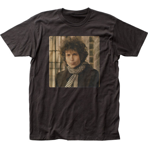 Bob Dylan Blonde on Blonde Classic Fitted Jersey T-Shirt