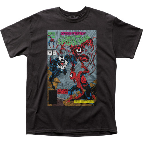 Spider-Man Carnage Pt. 2 Classic Adult T-Shirt
