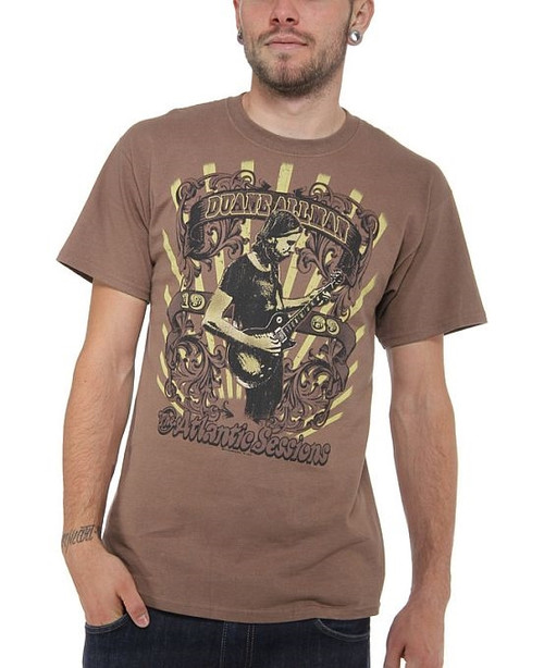 Duane Allman - Atlantic Sessions T-Shirt