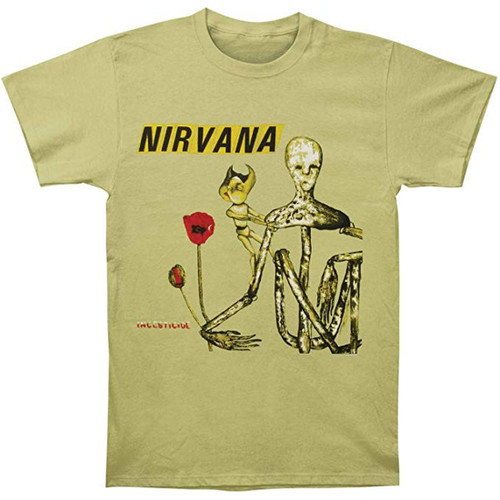 Nirvana Incesticide Album Classic T-Shirt Clearance