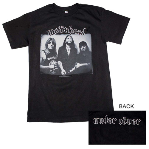 Motorhead Undercover Classic T-Shirt Clearance