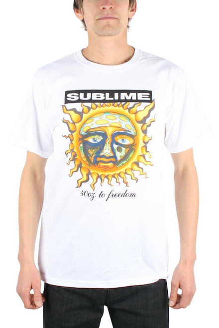 Sublime - 40 oz To Freedom T-Shirt