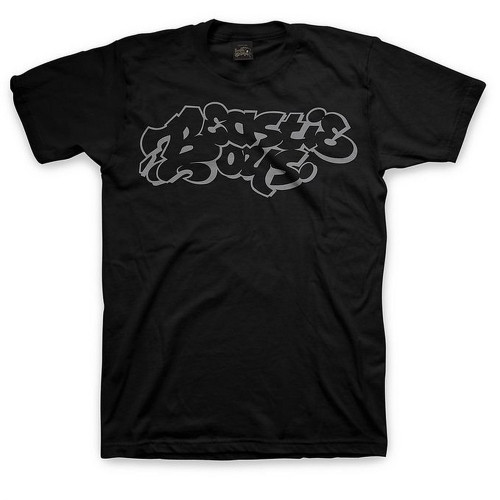 Beastie Boys Graffiti Logo T-Shirt