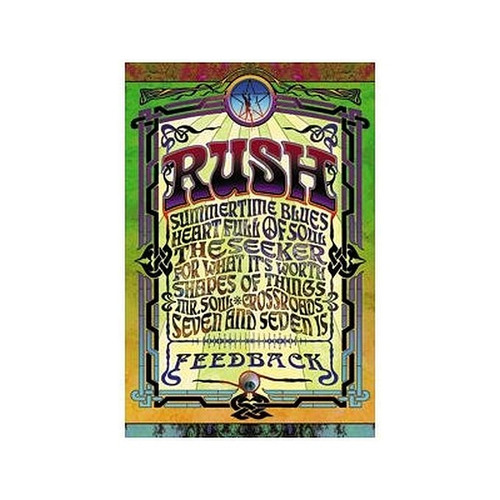 Rush Feedback Magnet