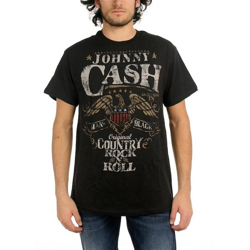 Johnny Cash Country Rock N Roll T-Shirt