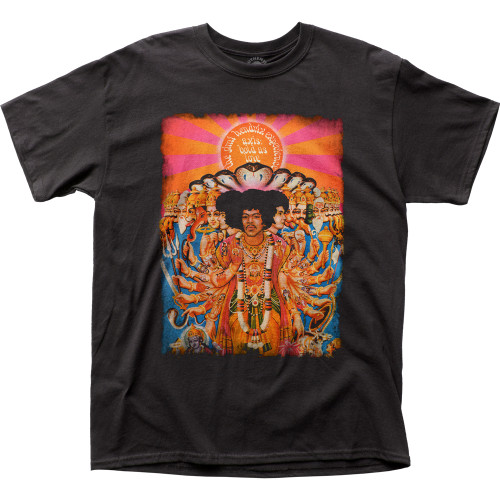 Jimi Hendrix Axis: Bold As Love Classic Adult T-Shirt Clearance
