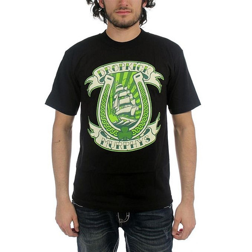 Dropkick Murphys Horseshoe T-Shirt