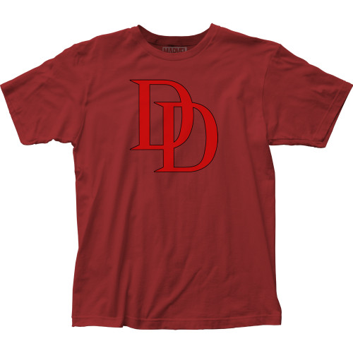 Daredevil Logo Fitted Jersey Classic T-Shirt Clearance