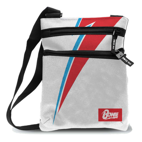 David Bowie Lightning Body Bag