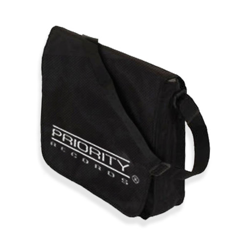 Priority Records Flap Top Vinyl Record Bag