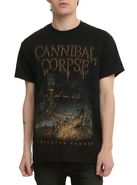 Cannibal Corpse Skeletal Domain T-Shirt