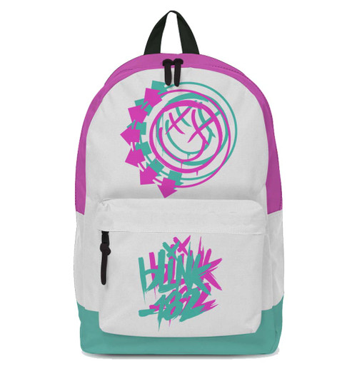 Blink-182 Smiley White Classic Backpack