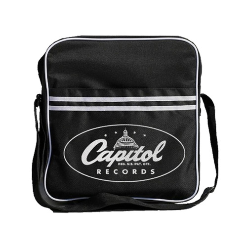 Capitol Records Zip Top Vinyl Record Bag