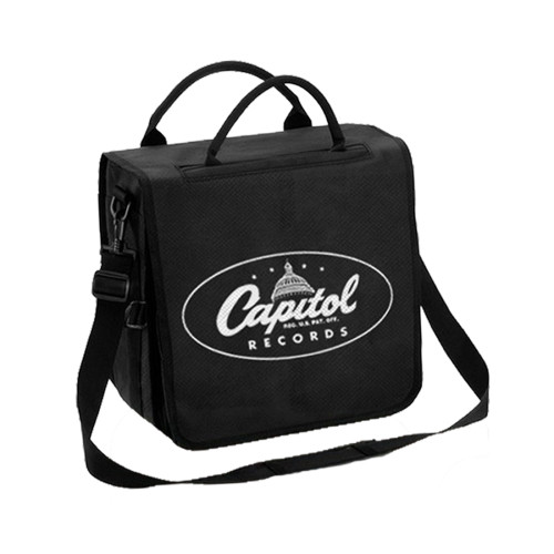 Capitol Records Vinyl Record Backpack