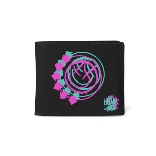 Blink-182 Smiley Wallet