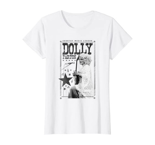 Dolly Parton Country Music Legend Women's T-Shirt