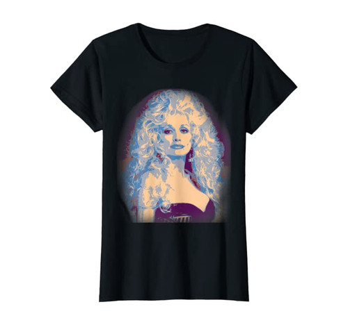 Dolly Parton Dissolved Vintage Women's T-Shirt