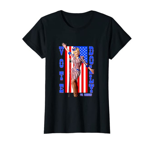 Dolly Parton for President Women's T-Shirt