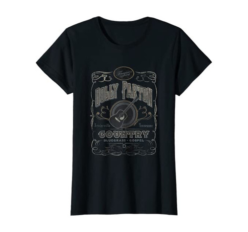 Dolly Parton Whiskey Label Women's T-Shirt