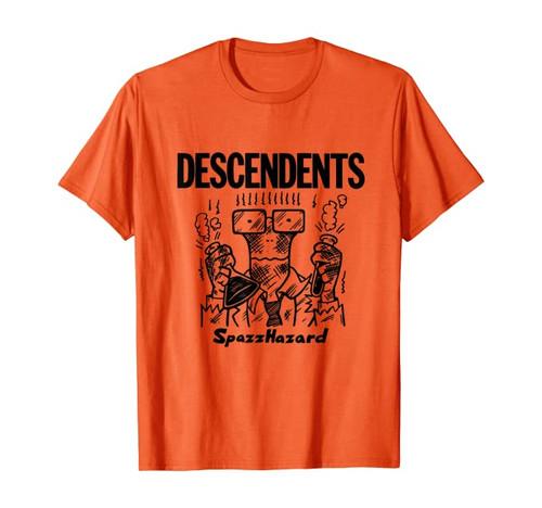 Descendents Spazzhazard Orange T-Shirt