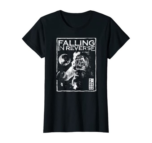 Falling In Reverse Spacewalk Women's T-Shirt