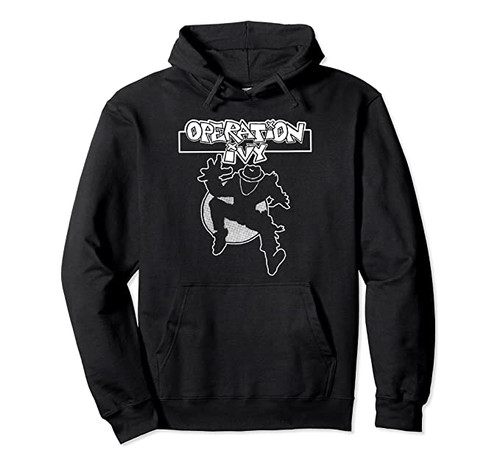 Operation Ivy Ska Man Hoodie Sweatshirt