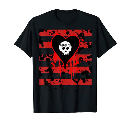 Alkaline Trio Bloody Stripes T-Shirt
