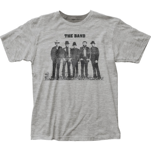 The Band Silhouette Classic Fitted Jersey T-Shirt Clearance