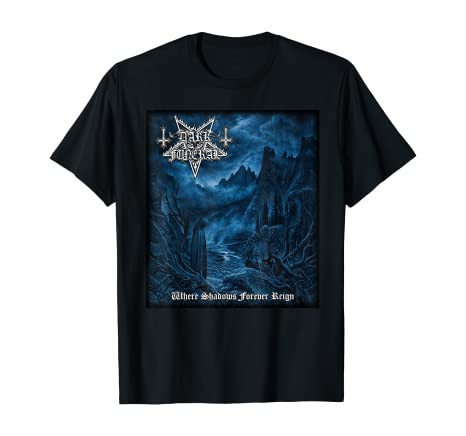 Dark Funeral Where Shadows Forever Reign Official T-Shirt