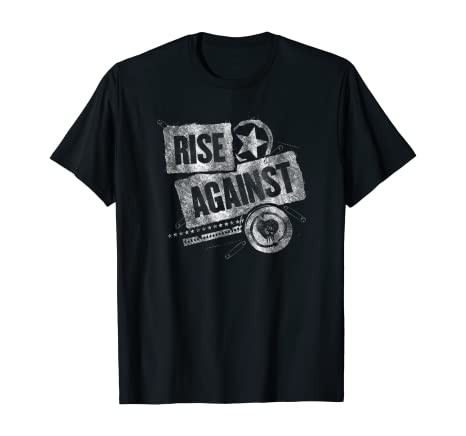 Rise Against Patched Up Official T-Shirt