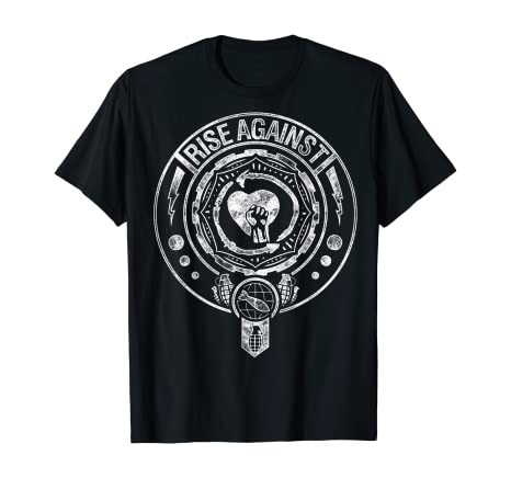 Rise Against Bombs Away Official T-Shirt
