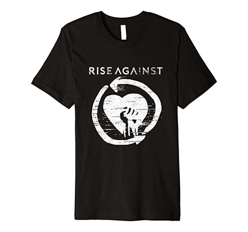 Rise Against Heartfist Slim Fit T-Shirt