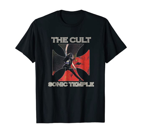 The Cult Sonic Temple Photo Official T-Shirt