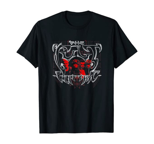 The Cult Electric Album Cover Official T-Shirt