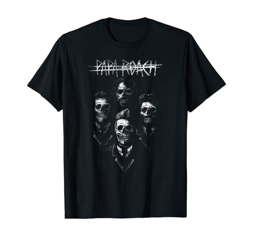 Papa Roach Portrait Two Sided Official T-Shirt